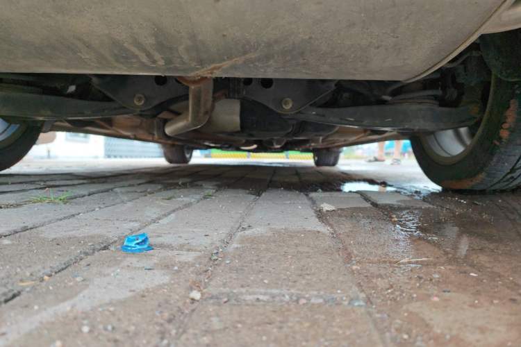 Used BAIC Beijing U7 2019 1.5T Manual Elite Version China V Emission Standard Chassis Rear