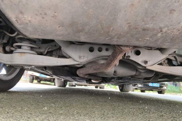 Used BAIC Beijing U7 2019 1.5T CVT New Smart Version China V Chassis Rear