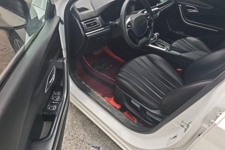 Used BAIC Beijing U7 2019 1.5T CVT Elite Version China VI Driver Seat