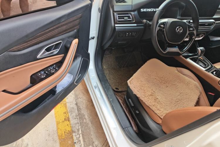 Used BAIC Beijing U7 2019 1.5T CVT New Smart Version China V Driver Seat