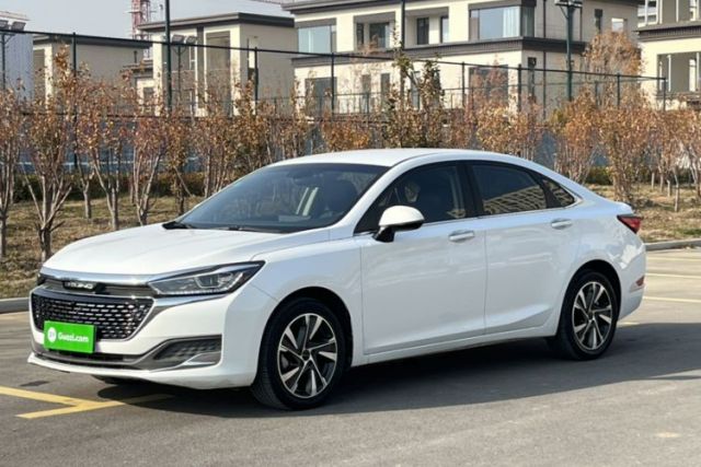Used BAIC Beijing U7 2019 1.5T CVT Elite Edition China V