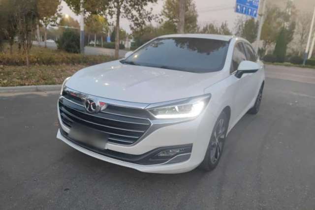 Used BAIC Beijing U7 2019 1.5T CVT New Smart Version China V