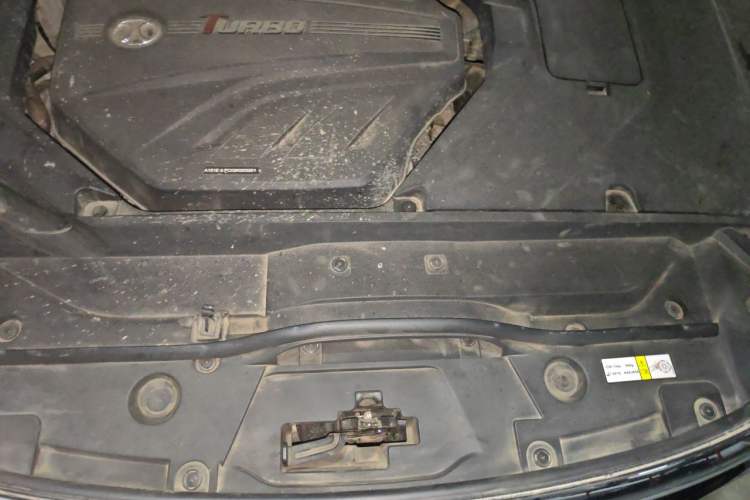 Used BAIC Beijing U7 2019 1.5T CVT New Smart Version China VI Emission Standard Engine Bay