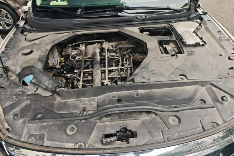 Used BAIC Beijing U7 2019 1.5T CVT New Smart Version China VI Emission Standard Engine Bay