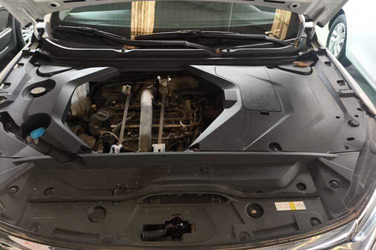 Used BAIC Beijing U7 2019 1.5T Manual Elite Version China VI Engine Bay