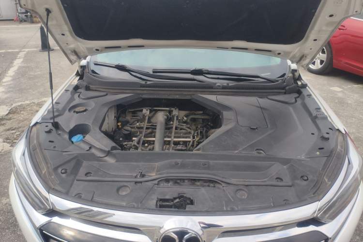 Used BAIC Beijing U7 2019 1.5T CVT New Smart Version China V Engine Bay