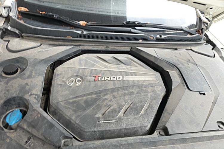 Used BAIC Beijing U7 2019 1.5T CVT Elite Version China VI Engine Bay