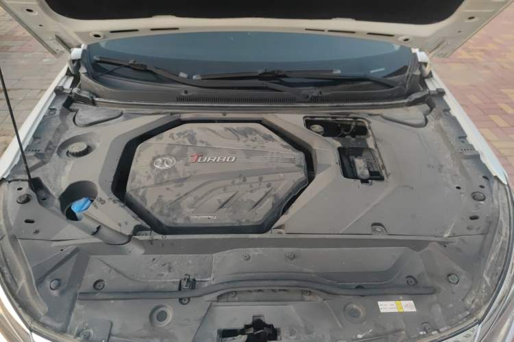 Used BAIC Beijing U7 2019 1.5T CVT New Smart Version China V Engine Bay