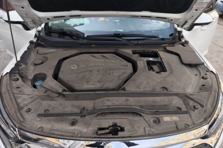 Used BAIC Beijing U7 2019 1.5T CVT New Smart Version China V Engine Bay