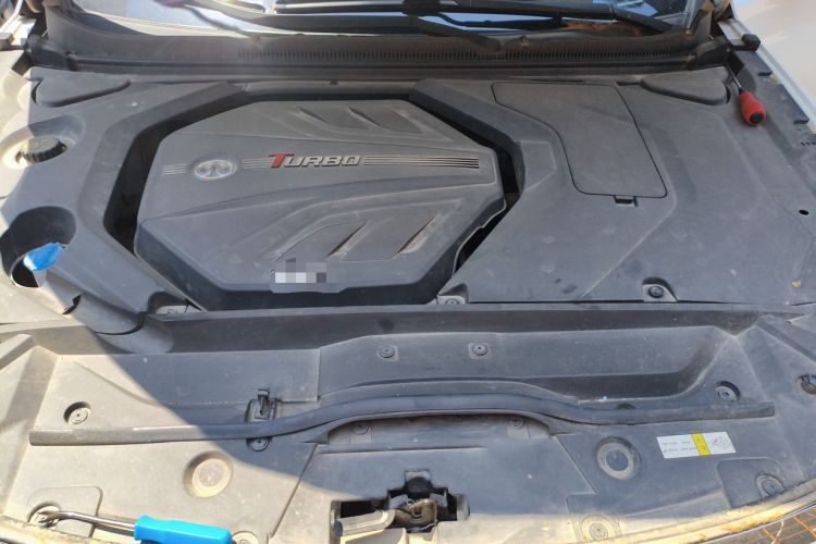 Used BAIC Beijing U7 2019 1.5T CVT Elite Version China VI Engine Bay