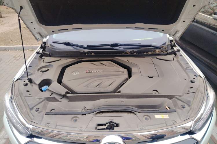 Used BAIC Beijing U7 2019 1.5T CVT Elite Edition China V Engine Bay