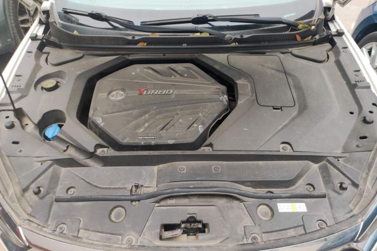 Used BAIC Beijing U7 2019 1.5T CVT New Smart Version China V Engine Bay