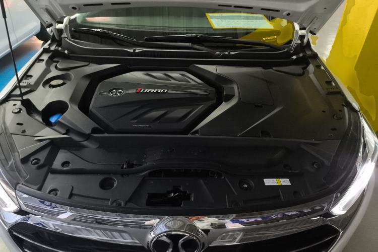 Used BAIC Beijing U7 2019 1.5T Manual Elite Version China VI Engine Bay