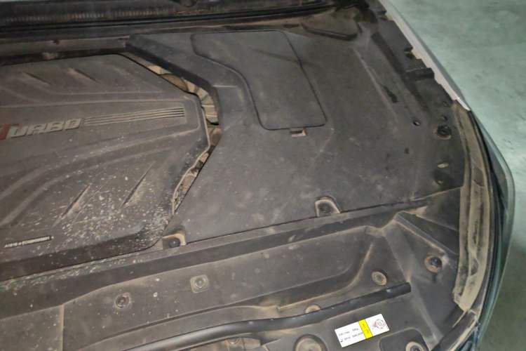 Used BAIC Beijing U7 2019 1.5T CVT New Smart Version China VI Emission Standard Engine Bay Left