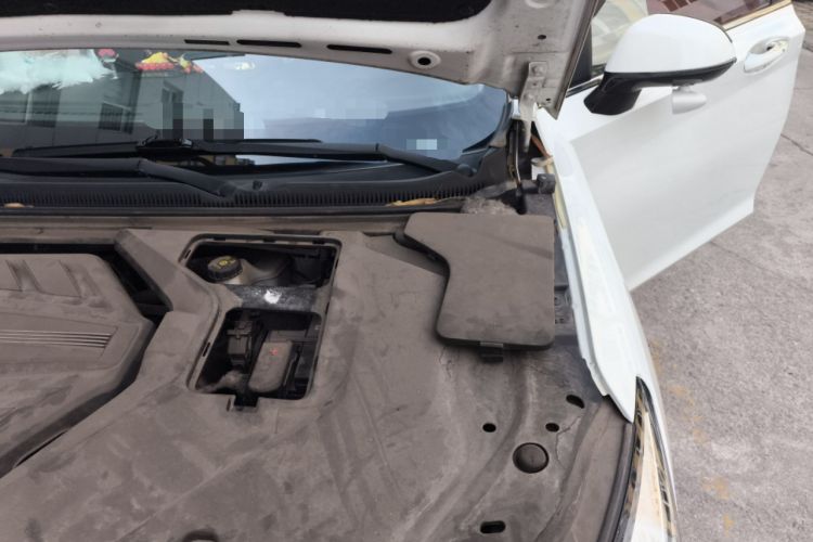 Used BAIC Beijing U7 2019 1.5T CVT New Smart Version China V Engine Bay Left