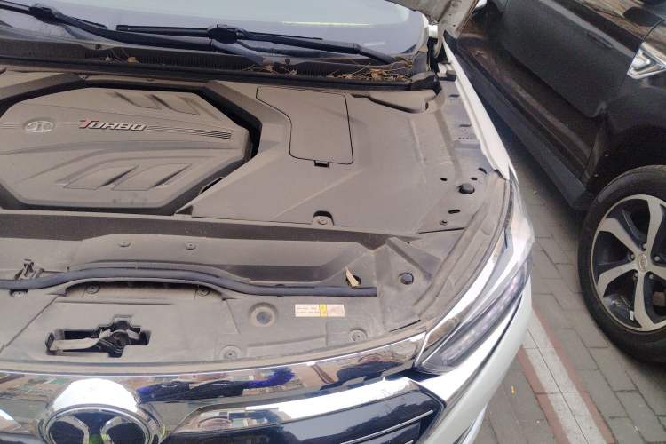 Used BAIC Beijing U7 2019 1.5T CVT Elite Edition China V Engine Bay Left