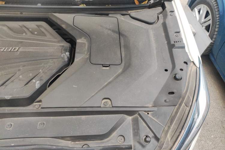 Used BAIC Beijing U7 2019 1.5T CVT New Smart Version China V Engine Bay Left