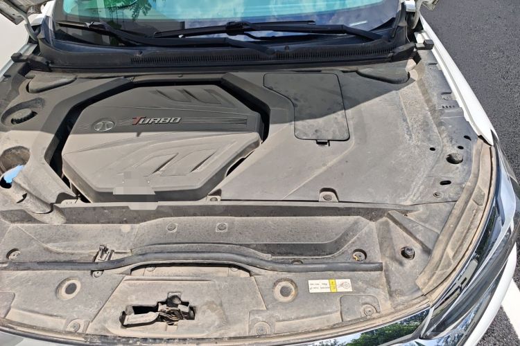 Used BAIC Beijing U7 2019 1.5T CVT New Smart Version China V Engine Bay Left