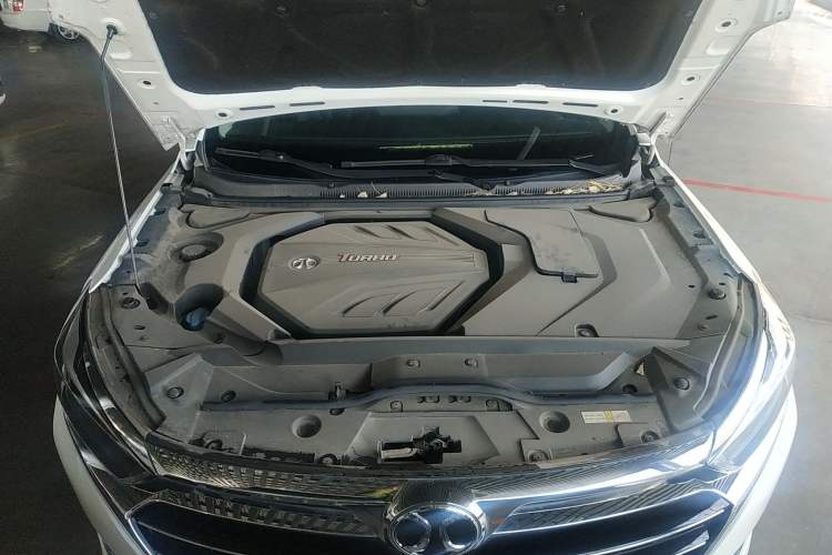 Used BAIC Beijing U7 2019 1.5T CVT Elite Edition China V Engine Bay