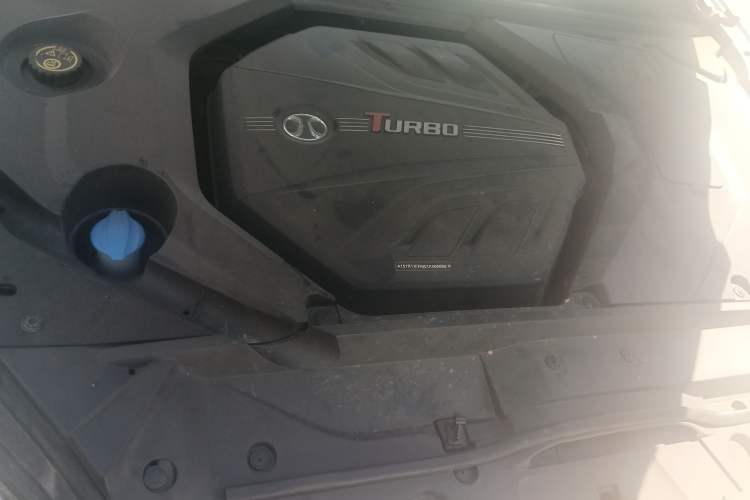 Used BAIC Beijing U7 2019 1.5T Manual New Smart Version China VI Engine Bay