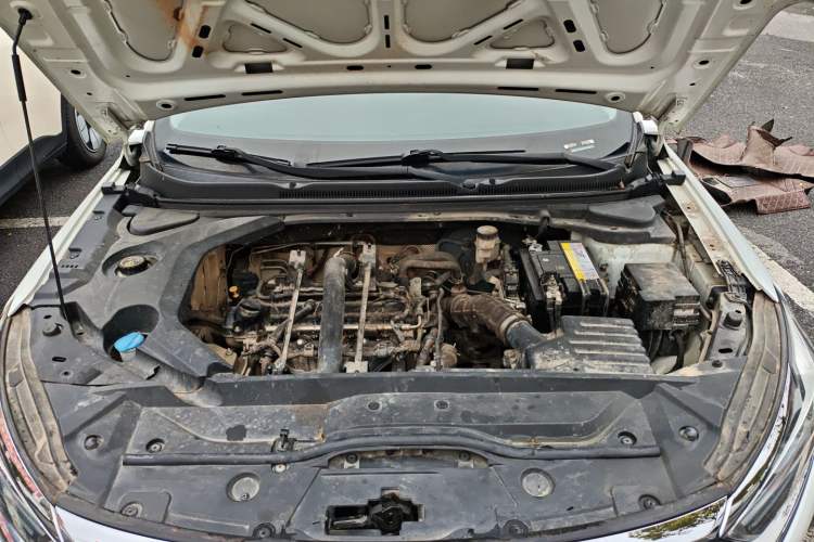 Used BAIC Beijing U7 2019 1.5T Manual Elite Version China V Emission Standard Engine Bay