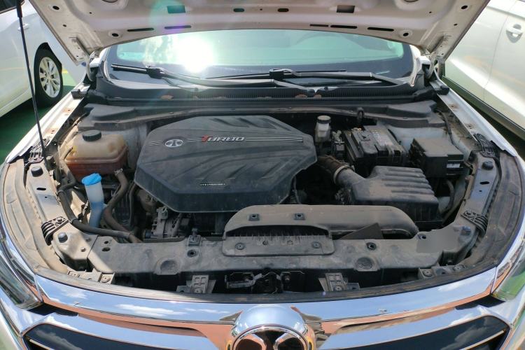Used BAIC Beijing U7 2019 1.5T Manual Elite Version China V Emission Standard Engine Bay