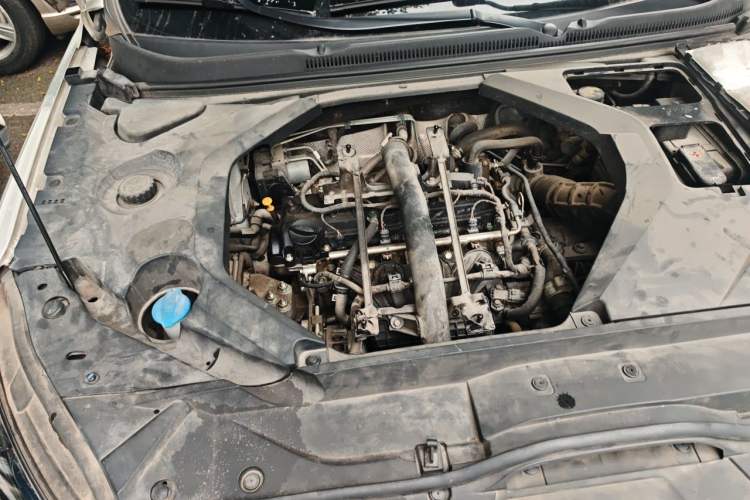 Used BAIC Beijing U7 2019 1.5T CVT New Smart Version China VI Emission Standard Engine Bay Right