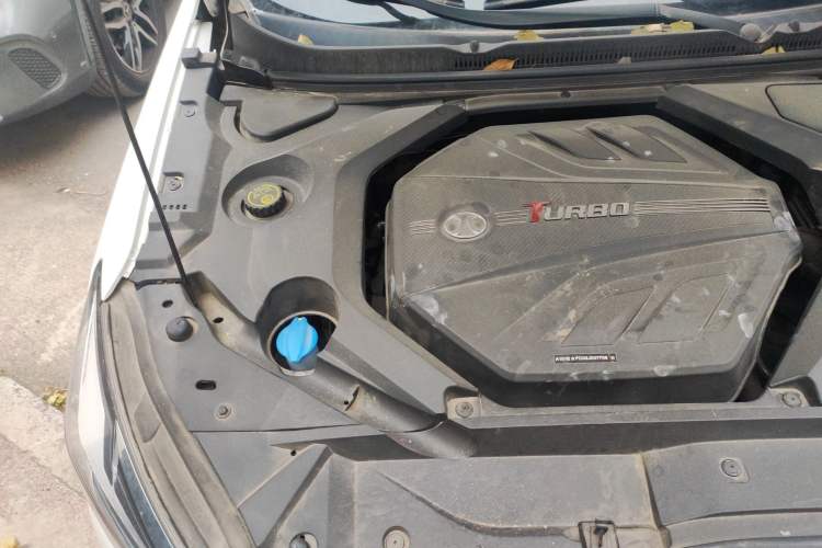 Used BAIC Beijing U7 2019 1.5T CVT New Smart Version China V Engine Bay Right
