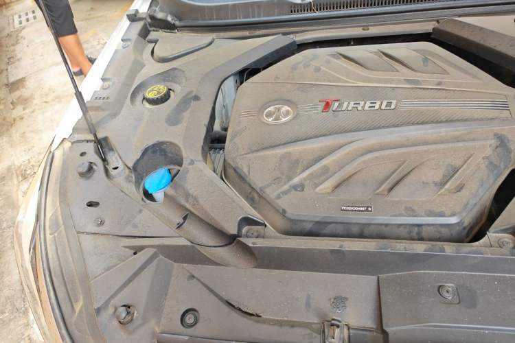 Used BAIC Beijing U7 2019 1.5T CVT New Smart Version China V Engine Bay Right