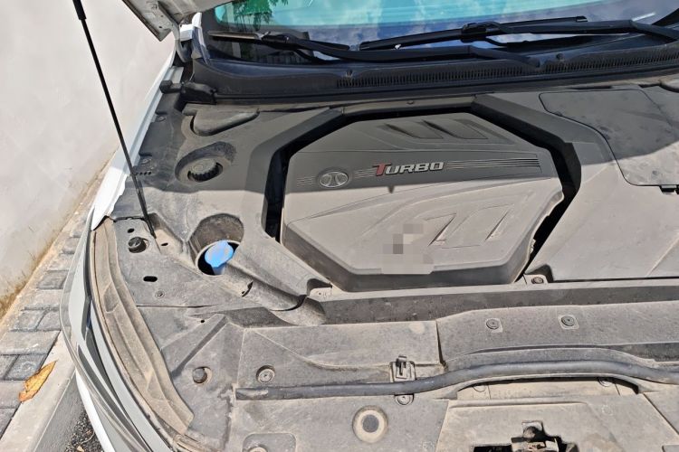 Used BAIC Beijing U7 2019 1.5T CVT New Smart Version China V Engine Bay Right
