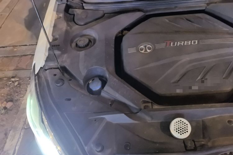 Used BAIC Beijing U7 2019 1.5T CVT New Smart Version China VI Emission Standard Engine Bay Right