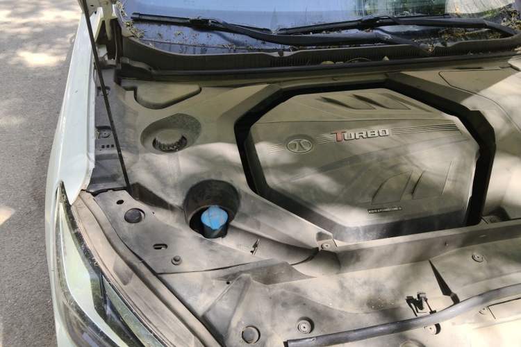 Used BAIC Beijing U7 2019 1.5T CVT New Smart Version China V Engine Bay Right