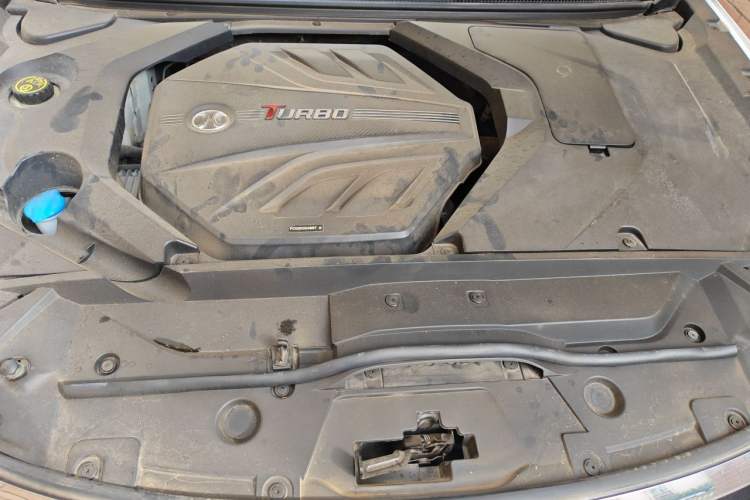 Used BAIC Beijing U7 2019 1.5T CVT New Smart Version China V Engine Bay