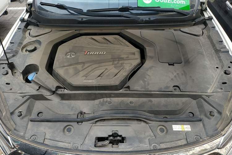 Used BAIC Beijing U7 2019 1.5T CVT Elite Edition China V Engine Bay