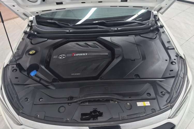Used BAIC Beijing U7 2019 1.5T Manual Elite Version China VI Engine Bay