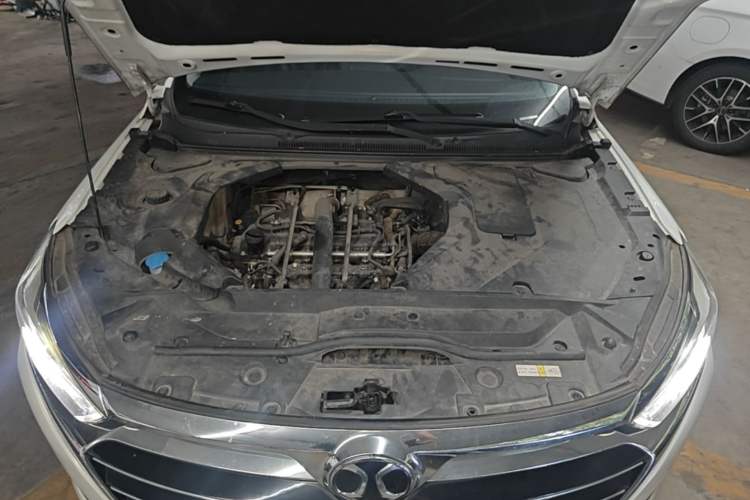 Used BAIC Beijing U7 2019 1.5T CVT Elite Version China VI Engine Bay