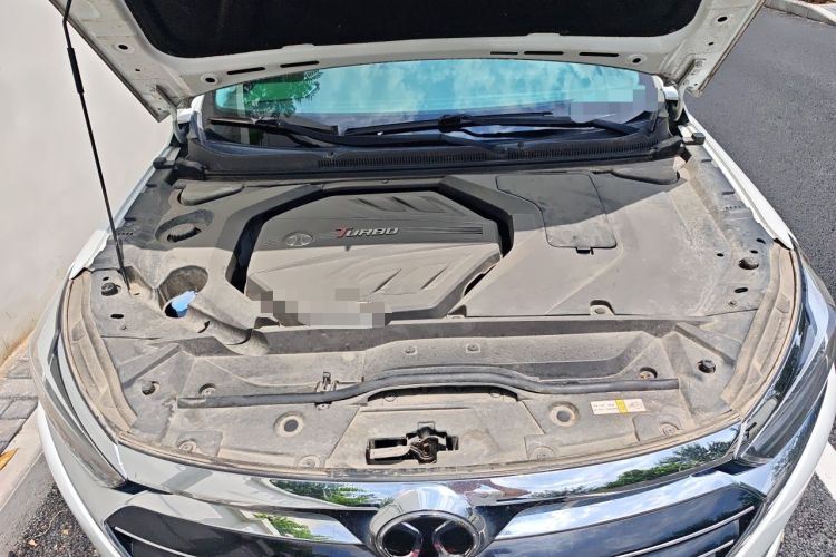 Used BAIC Beijing U7 2019 1.5T CVT New Smart Version China V Engine Bay