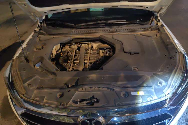 Used BAIC Beijing U7 2019 1.5T CVT New Smart Version China V Engine Bay