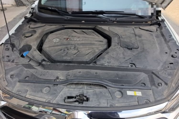 Used BAIC Beijing U7 2019 1.5T CVT New Smart Version China V Engine Bay