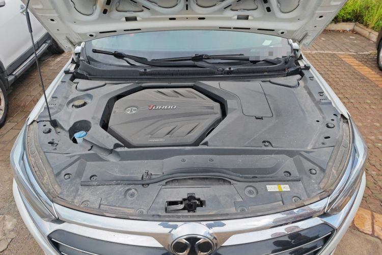 Used BAIC Beijing U7 2019 1.5T Manual Elite Version China V Emission Standard Engine Bay