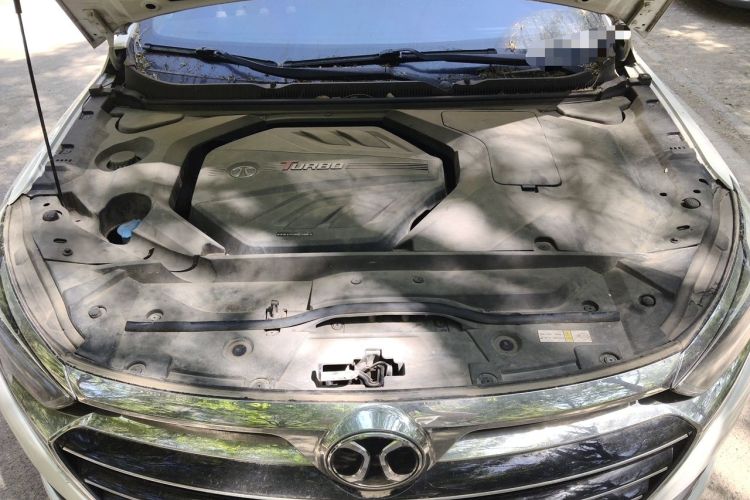 Used BAIC Beijing U7 2019 1.5T CVT New Smart Version China V Engine Bay