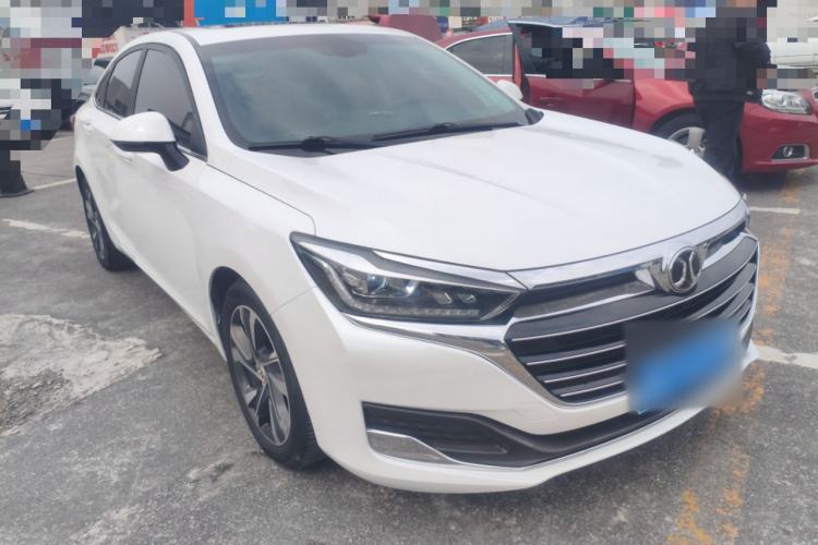 Used BAIC Beijing U7 2019 1.5T CVT New Smart Version China V Exterior 1