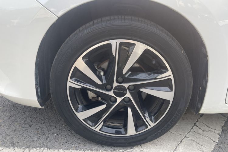 Used BAIC Beijing U7 2019 1.5T CVT New Smart Version China VI Emission Standard Exterior 1