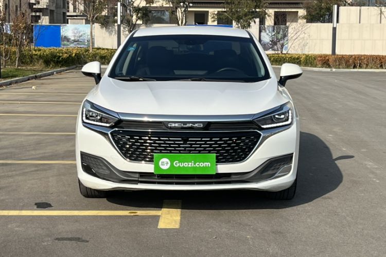 Used BAIC Beijing U7 2019 1.5T CVT Elite Edition China V Exterior 1