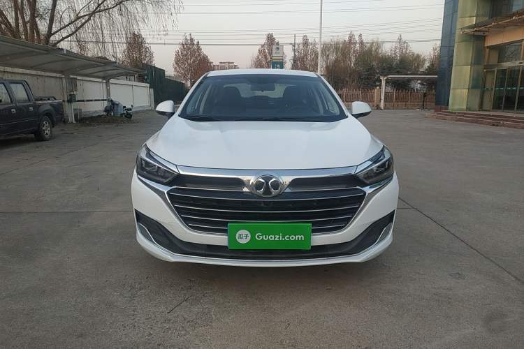 Used BAIC Beijing U7 2019 1.5T CVT Elite Edition China V Exterior 1