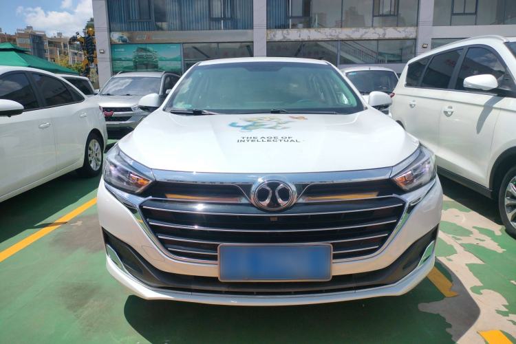 Used BAIC Beijing U7 2019 1.5T Manual Elite Version China V Emission Standard Exterior 1