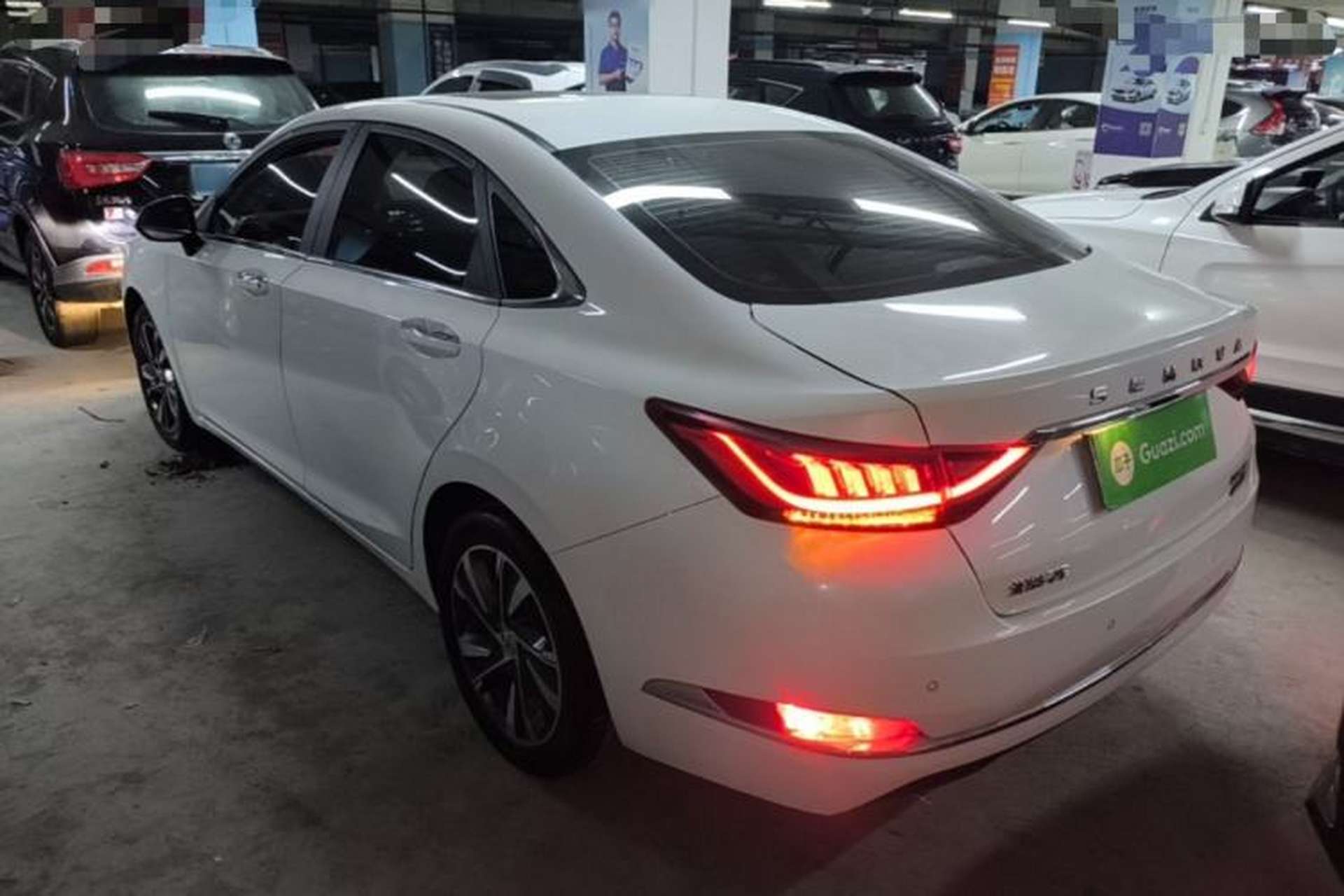 Used BAIC Beijing U7 2019 1.5T Manual New Smart Version China V Exterior 2
