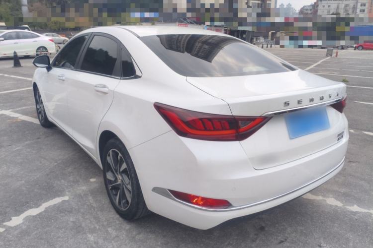 Used BAIC Beijing U7 2019 1.5T CVT New Smart Version China V Exterior 2