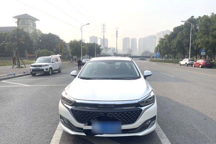 Used BAIC Beijing U7 2019 1.5T CVT New Smart Version China VI Emission Standard Exterior 2