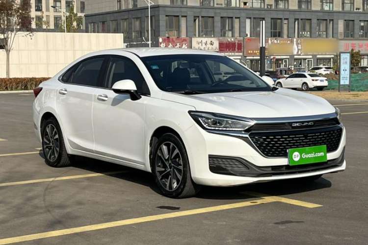 Used BAIC Beijing U7 2019 1.5T CVT Elite Edition China V Exterior 2